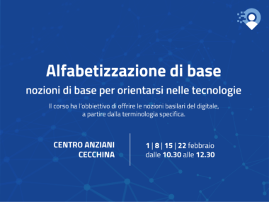 Alfabetizzazione digitale di base – nozioni di base per orientarsi nelle tecnologie ed. 2