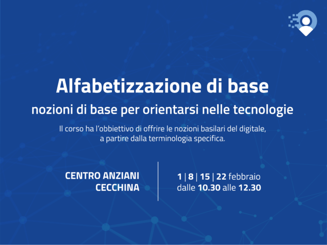 Alfabetizzazione digitale di base – nozioni di base per orientarsi nelle tecnologie ed. 2